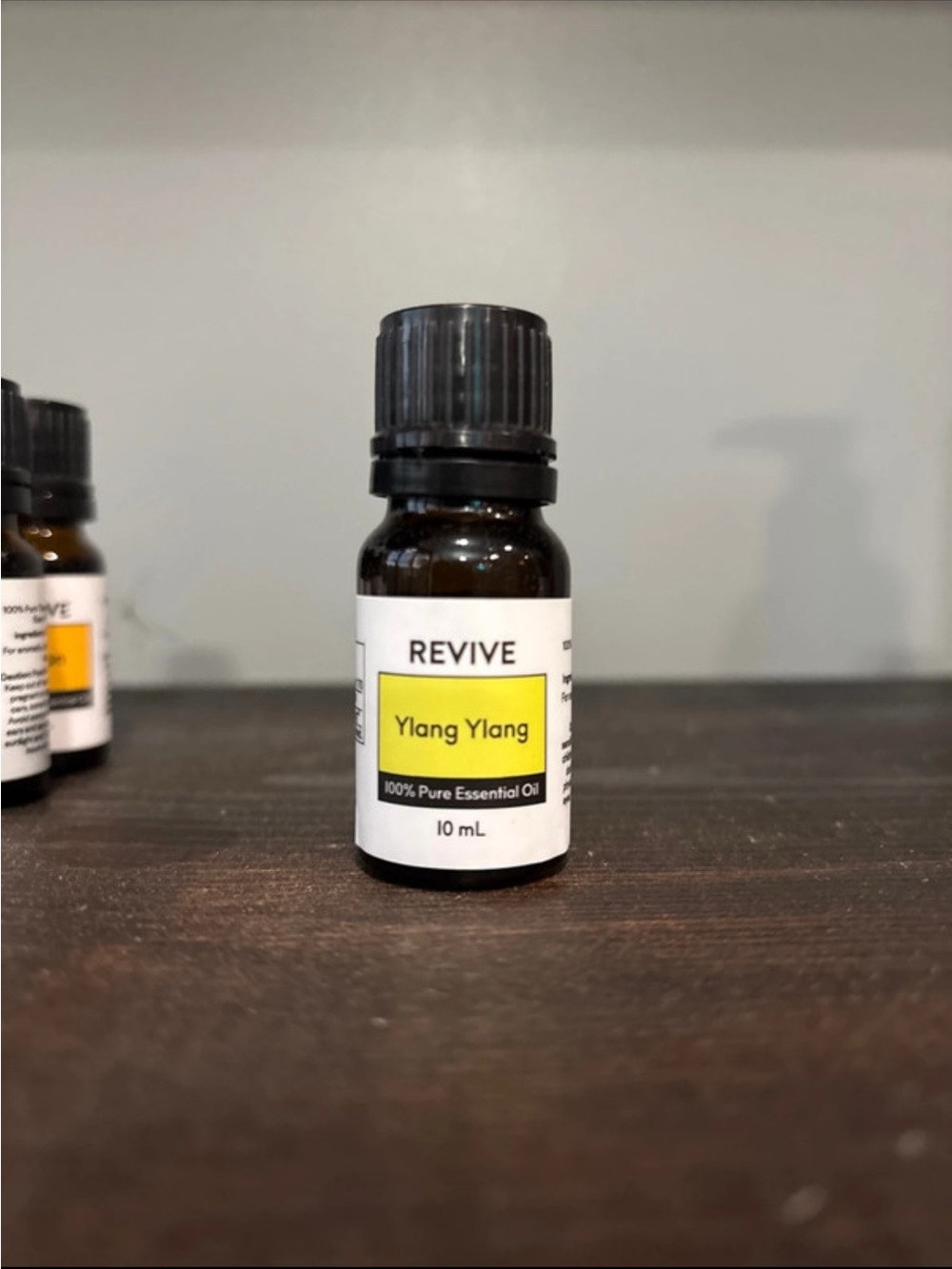 Ylang Ylang Essential Oil - 10 mL - Yellow Label